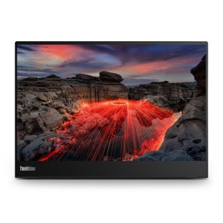 Lenovo Lenovo ThinkVision M14t G2 14i 14.0"Touch 2440 x 1440 60Hz 300nits USB Raven Black