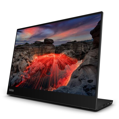 Lenovo Lenovo ThinkVision M14t G2 14i 14.0"Touch 2440 x 1440 60Hz 300nits USB Raven Black