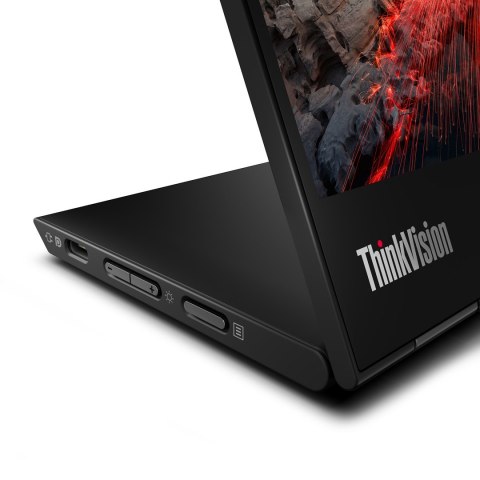 Lenovo Lenovo ThinkVision M14t G2 14i 14.0"Touch 2440 x 1440 60Hz 300nits USB Raven Black