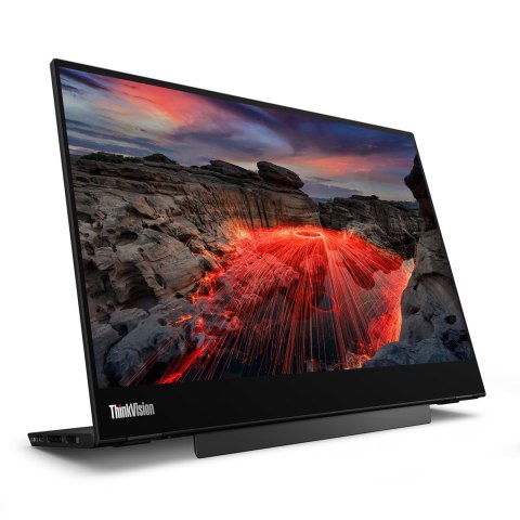 Lenovo Lenovo ThinkVision M14t G2 14i 14.0"Touch 2440 x 1440 60Hz 300nits USB Raven Black