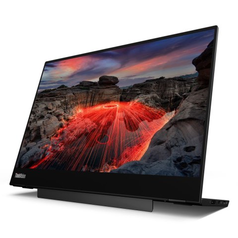 Lenovo Lenovo ThinkVision M14t G2 14i 14.0"Touch 2440 x 1440 60Hz 300nits USB Raven Black