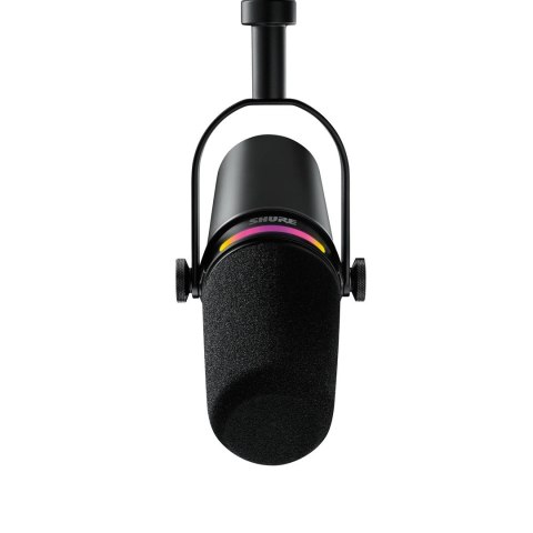 SHURE Shure MV7+-K - Mikrofon lektorski/wokalny ze złączem XLR/USB-C Czarny