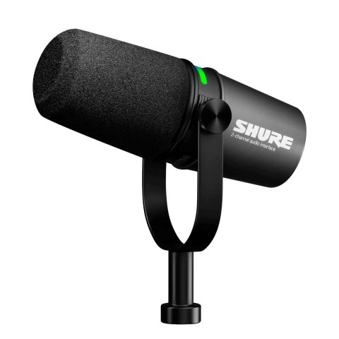 SHURE Shure MV7i - Inteligentny mikrofon z interfejsem US