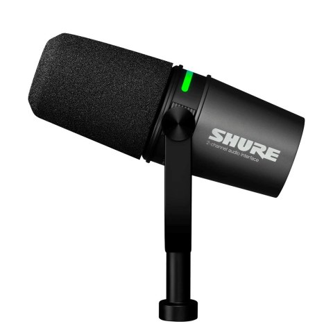 SHURE Shure MV7i - Inteligentny mikrofon z interfejsem US