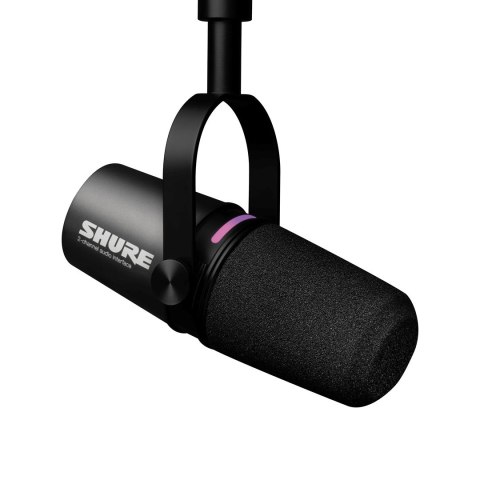 SHURE Shure MV7i - Inteligentny mikrofon z interfejsem US