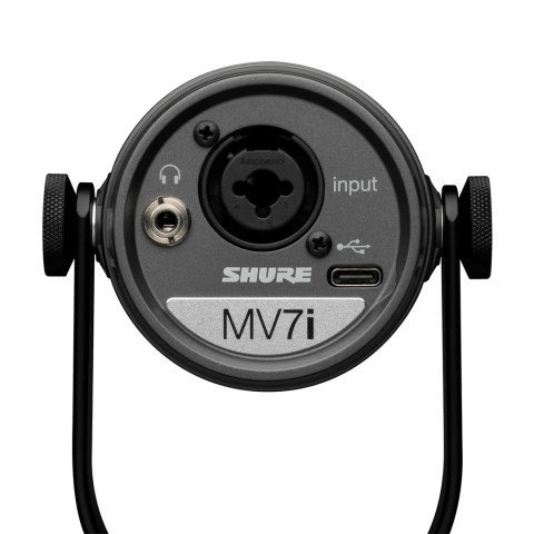 SHURE Shure MV7i - Inteligentny mikrofon z interfejsem US