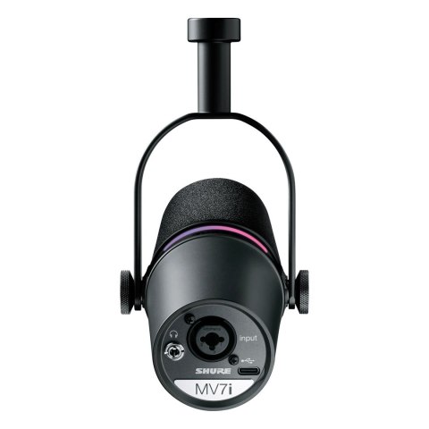 SHURE Shure MV7i - Inteligentny mikrofon z interfejsem US