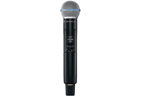 SHURE Shure SLXD2/B58=-G59 - Nadajnik "do ręki" z mikrofonem Beta58