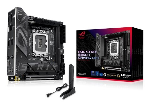 ASUS Płyta główna ASUS ROG STRIX B860-I GAMING WIFI