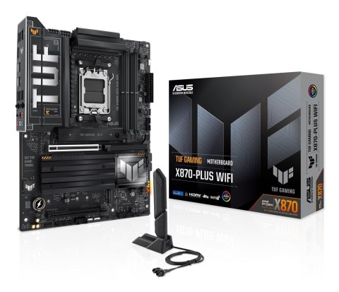 ASUS Płyta główna ASUS TUF GAMING X870-PLUS WIFI