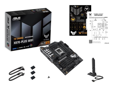 ASUS Płyta główna ASUS TUF GAMING X870-PLUS WIFI