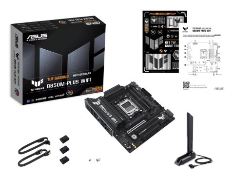 ASUS Płyta główna ASUS TUF GAMING B850M-PLUS WIFI