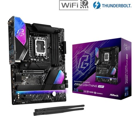 Asrock Płyta główna ASRock Z890 Lightning WiFi