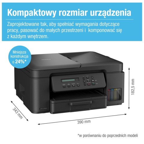 Brother Urządzenie wielofunkcyjne Brother DCP-T730DW
