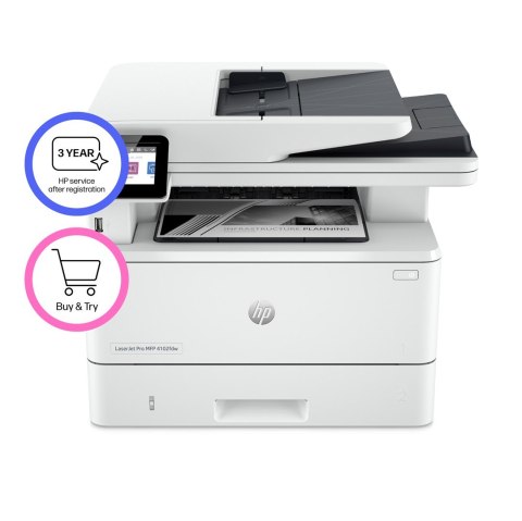 Hewlett-Packard URZĄDZENIE WIELOFUNKCYJNE HP LASERJET PRO 4102fdw