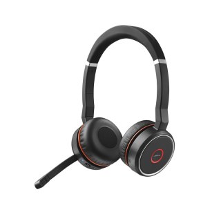 Jabra Słuchawki nauszne Jabra Evolve 75 SE UC Stereo Link380a + stand