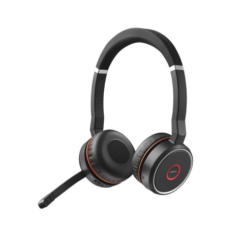 Jabra Słuchawki nauszne Jabra Evolve 75 SE UC Stereo Link380a + stand