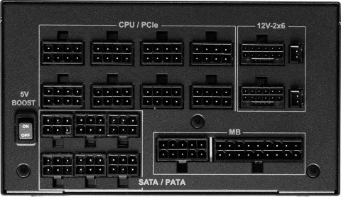 Asrock Zasilacz ASRock PHANTOM GAMING 1600W 80 Plus Gold