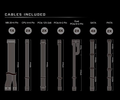 Asrock Zasilacz ASRock PHANTOM GAMING 1600W 80 Plus Gold