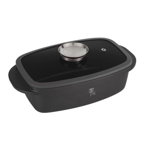 Brytfanna z aromatyzerem 6L BerlingerHaus Antracit BH-8800