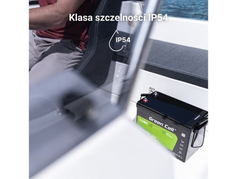 Green Cell GREEN CELL AKUMULATOR LIFEPO4 CUBE 100AH 12V/12.8V 1280WH LFPGC12V100AH