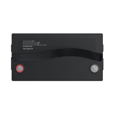 Green Cell GREEN CELL AKUMULATOR LIFEPO4 CUBE 125AH 12V/12.8V 1600WH LFPGC12V125AH