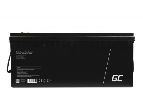 Green Cell GREEN CELL AKUMULATOR ŻELOWY/AGM AGM33 12V 200AH