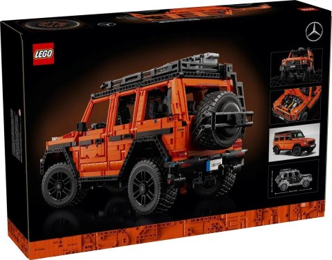 Lego LEGO Technic 42177 Mercedes-Benz G 500 PROFESSIONAL Line
