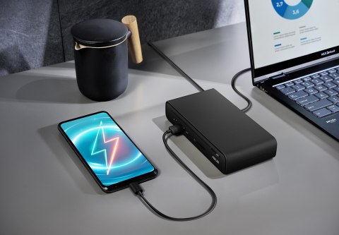 ASUS Stacja dokująca ASUS Triple Display USB-C Dock Duo DC301