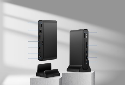 ASUS Stacja dokująca ASUS Triple Display USB-C Dock Duo DC301