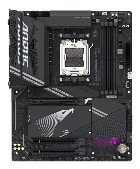 Gigabyte Płyta główna Gigabyte X870 AORUS ELITE WIFI7