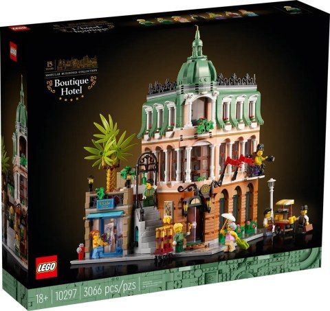 Lego LEGO Creator Expert 10297 Hotel butikowy
