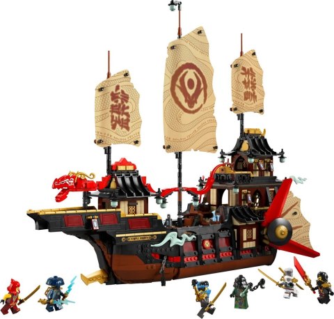 Lego LEGO NINJAGO 71848 THE TEMPLE BOUNTY