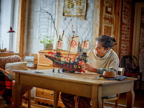 Lego LEGO NINJAGO 71848 THE TEMPLE BOUNTY