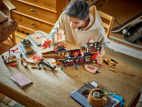 Lego LEGO NINJAGO 71848 THE TEMPLE BOUNTY