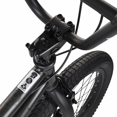 Rower BMX Huffy Symbol Freestyle 20" Charcoal