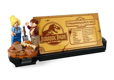 Lego LEGO 76968 Jurrasic World - Szkielety dinozaurów, Tyranozaur