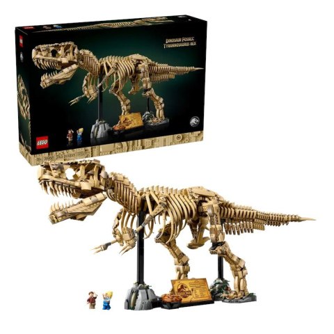 Lego LEGO 76968 Jurrasic World - Szkielety dinozaurów, Tyranozaur