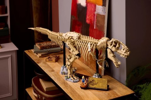 Lego LEGO 76968 Jurrasic World - Szkielety dinozaurów, Tyranozaur