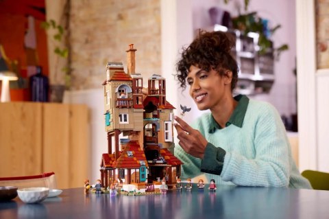 Lego LEGO Harry Potter 76437 - Nora (Edycja Kolekcjonerska)