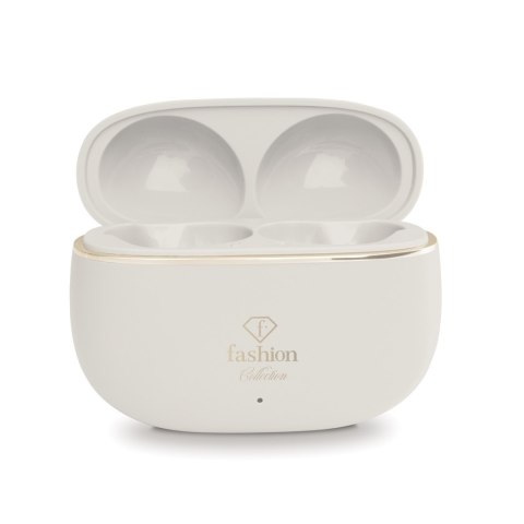 Słuchawki bezprzewodowe Fashion TV by BerlingerHaus FTV-0162 - Cream-Gold
