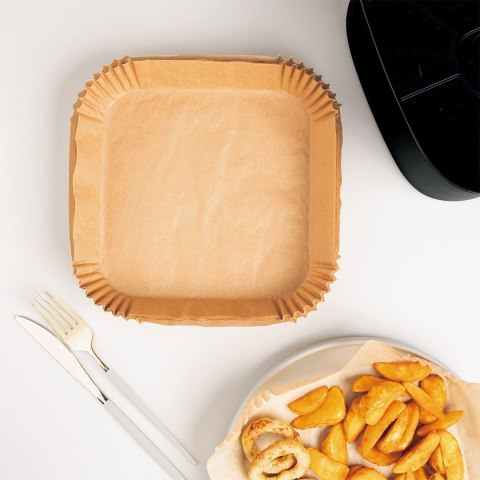 Papierowe foremki 50szt. do Air Fryer | Frytkownicy BerlingerHaus BH-8928