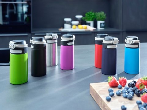 Kubek termiczny Flip 350 ml, czerwony 3245 LEIFHEIT