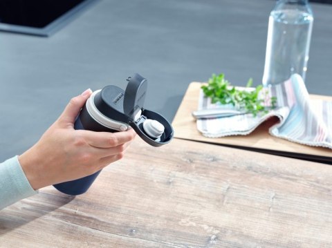 Kubek termiczny Flip 350 ml granatowy 3247 LEIFHEIT