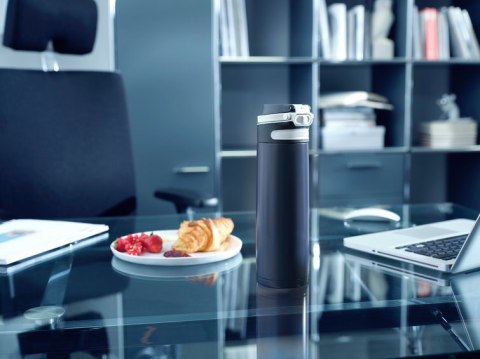 Kubek termiczny Flip 600 ml granatowy 3275 LEIFHEIT