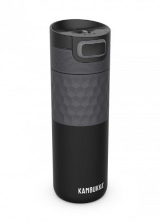 Kubek termiczny Kambukka Etna Grip 500ml, Black Steel
