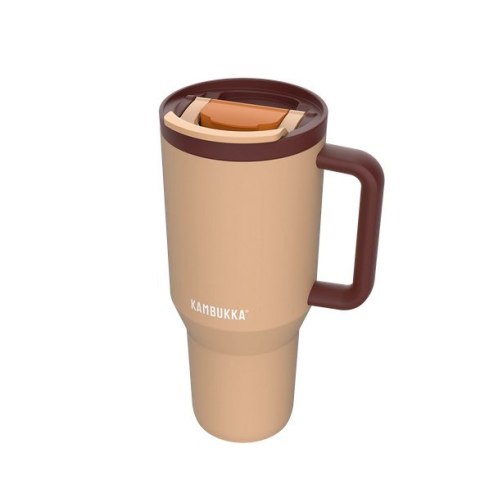 Kubek termiczny ze słomką Kambukka Rio Tumbler 950ml, Almond Dream