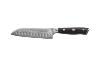 Nóż santoku Santoku Kohersen Elegance Ebony Wood 12,7cm