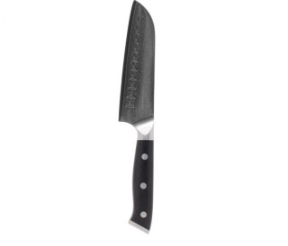 Nóż santoku Santoku Kohersen Elegance Ebony Wood 12,7cm
