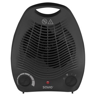 SAVIO TERMOWENTYLATOR 2000 W AD-02/B CZARNY